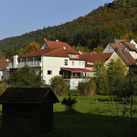 佐维根布克酒店 Bruchweiler-Bärenbach 外观 照片