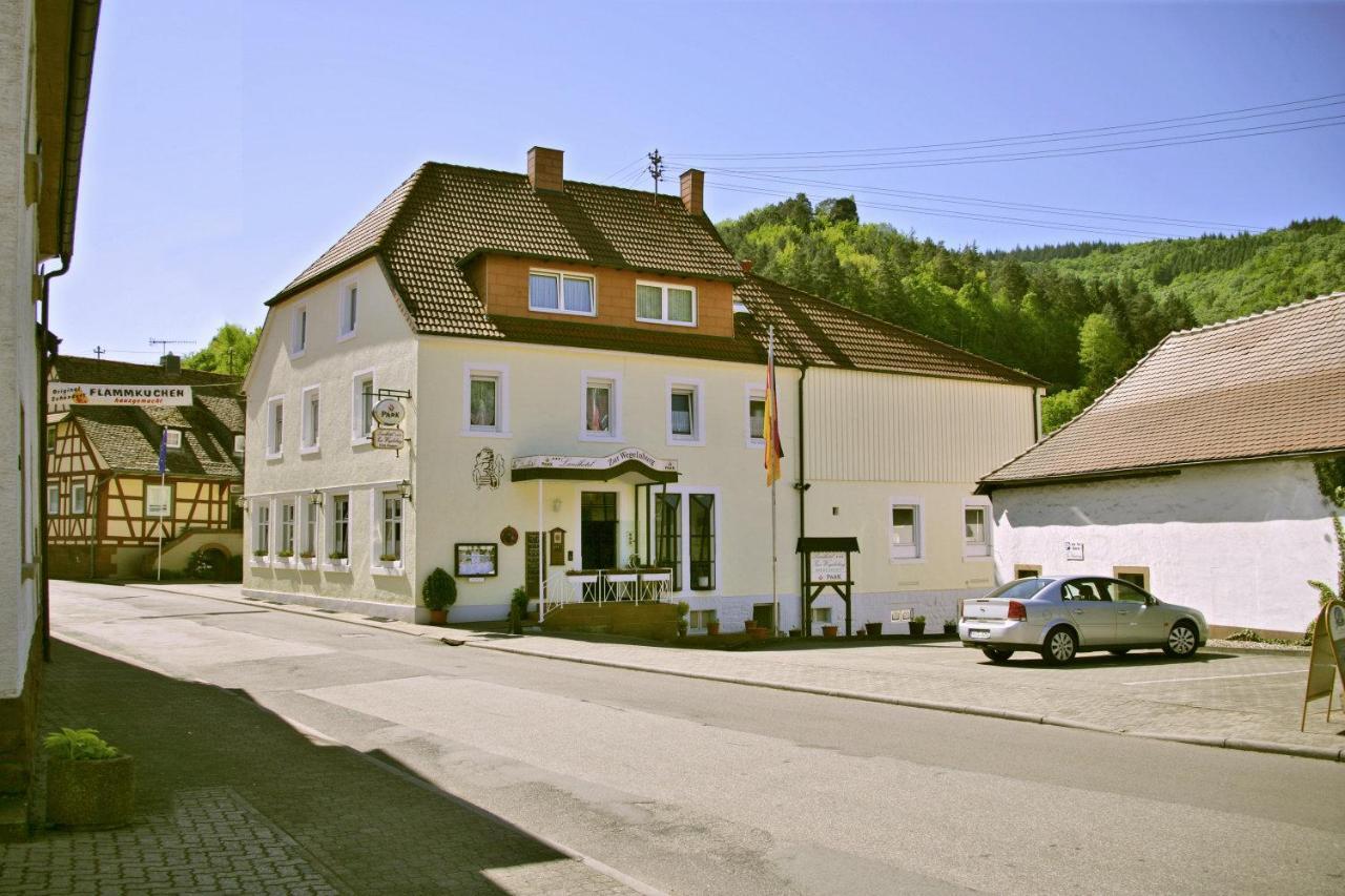 佐维根布克酒店 Bruchweiler-Bärenbach 外观 照片